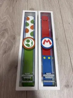 USJ パワーアップバンド ヨッシー キノコ 2本セット - メルカリ