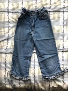 Wrangler デニム ジーンズ ガールズ 130cm