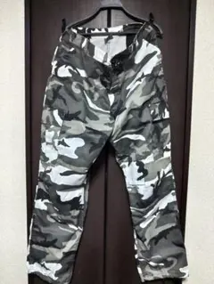 古着　ロスコ ROTHCO BDU カーゴパンツ　　カモ　迷彩柄　XLのサムネイル