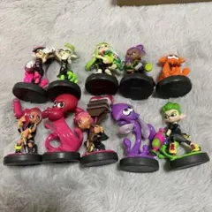 スプラトゥーン amiibo１０点まとめ売り