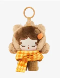 POP BEAN Fluffy & Cozyシリーズ SKULLPANDA