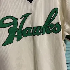 シ*ー様 ユニフォーム　南海　ホークス　レトロ　野球　観戦　応援　グッズ　バック