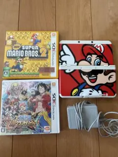 マリオデザイン new ニンテンドー　3DS 本体セット