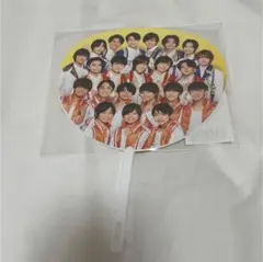 少年忍者 ジャンボうちわ ジャニーズ銀座2020 Tokyo Experien…