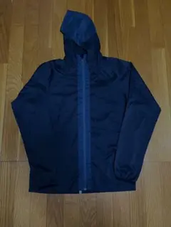 Oakley ネイビー ナイロンジャケット フード付き　テック系　y2k