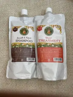 Smooth & Repair シャンプー & Moist トリートメント