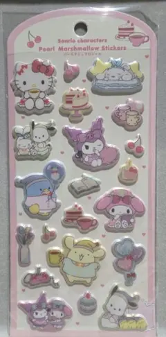 Sanrio characters パールマシュマロシール
