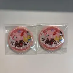 缶バッジ ディズニー 刺繍 おしゃれキャット