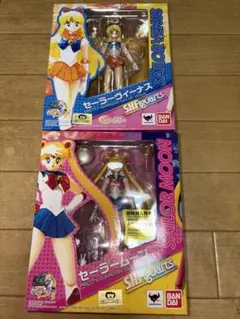shfiguarts セーラームーン & セーラー ヴィーナス セット