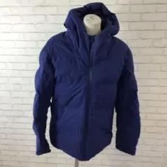 ★2.13 Y269 ユニクロ ジャケット M ダウン 長袖 フード付き
