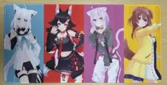 ブ*］様 ホロライブ　ゲーマーズ　プレイマットのサムネイル