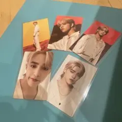 Seventeen be the sun トレカエスクプス S.COUPSセット