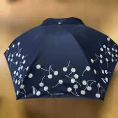 JILL STUART ネイビー 花柄折りたたみ傘のサムネイル