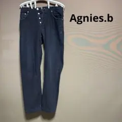 アニエスベー ブラック デニムパンツ 31 archive 90年代 フランスのサムネイル