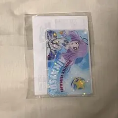 アイカツ！ 氷上スミレ ファン証明書キーホルダー オフィシャルストア