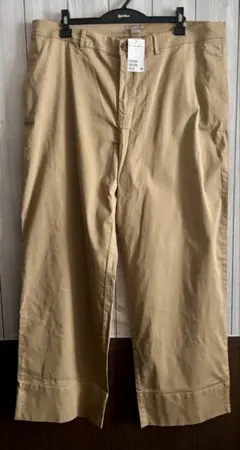 H&M ベージュ チノパン XXL 新品