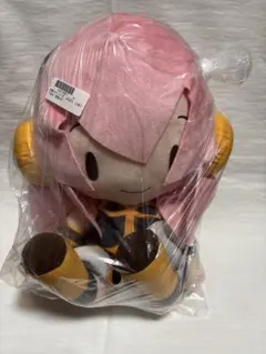 ふわぷち LLぬいぐるみ 巡音ルカ