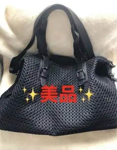バーバリー☆ハンドバッグ シューズケース トート ノバチェック