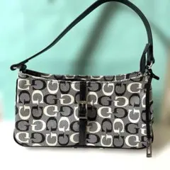GUESS ロゴプリント ハンドバッグ多少汚れあり