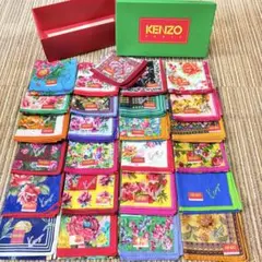 新品　kenzo ケンゾー　ハンカチ大量まとめ
