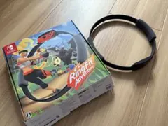 Nintendo Switch Ring Fit Adventure 本体