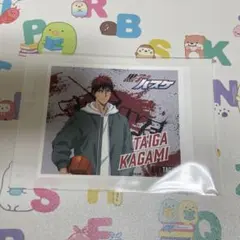 黒バス オリジナルラベル缶 ステッカー 火神大我