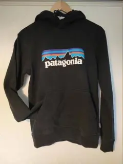 ⭐︎値下げ⭐︎patagonia フード付きパーカー 黒