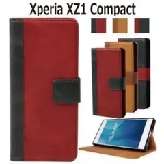 Xperia XZ1 Compact SO-02K 手帳型 ケース★28rd