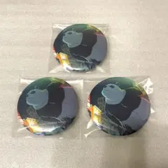 呪術廻戦 ファンパレ 缶バッジ パンダ