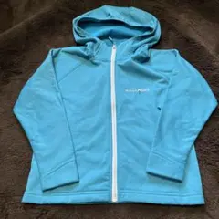 モンベル　トレールアクションパーカ　110サイズ