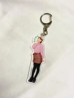 CUTIESTREET 板倉可奈　アクキー　カフェ