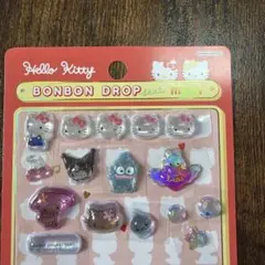 ⑥ おすそ分け　シール　ボンボンドロップ　ミニ