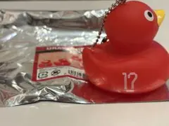 浦和レッズ 25-26ラバーダック キーホルダー #17 小森飛絢