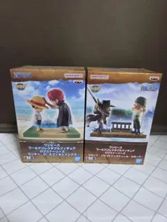 ワンピース ワールドコレクタブルフィギュア ログストーリーズ