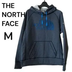 美品⭐️THE NORTH FACE ⭐️ブルーグレー パーカー M ノースフェイス