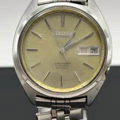 新品ガラス 1972年製 シチズン レオパール ハイビート 28800 自動巻き