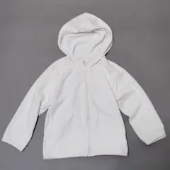 UNIQLO ホワイト パーカー 100cm