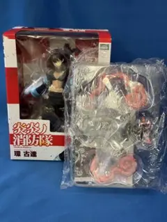 炎炎ノ消防隊　環古達　フィギュア　コトブキヤ　ネコマタエフェクトパーツ付