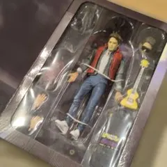 バックトゥザフューチャー 1/18 フィギュア マーティ マクフライ
