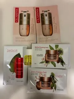 CLARINS サンプルセット 美容液 ファンデーションのサムネイル
