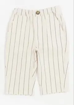 プティマイン スマイルシリーズ　クロップドパンツ100cm