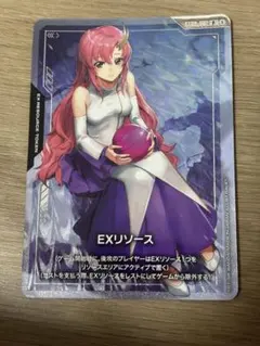 EXリソース ラフタ・フランクランド ガンダムカードゲーム - メルカリ