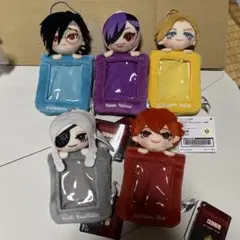 ジャンケットバンク みにコレ miniぬいぐるみ 1種8個セット おまけ付き