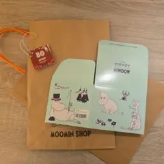 ムーミン　ショッパー、紙袋