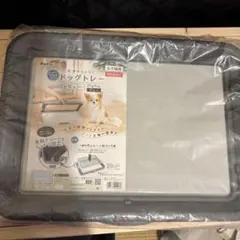 Petio 片手でらくらく ドッグトレー レギュラー グレーのサムネイル