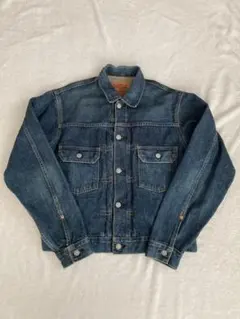 リーバイス 90s 日本製 71507XX 2nd復刻 デニムジャケット 40