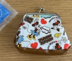 ディズニー ミニーマウス コインケース