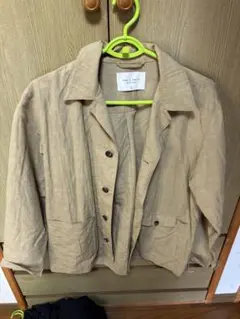 パブリックトーキョー　リネン　シャツジャケット