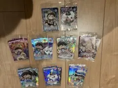 DOPAくん3周年ホログラムカード SAR入り　16枚組（8枚追加で計24枚）