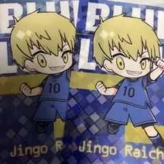 ブルーロック　雷市陣吾　クリアカード